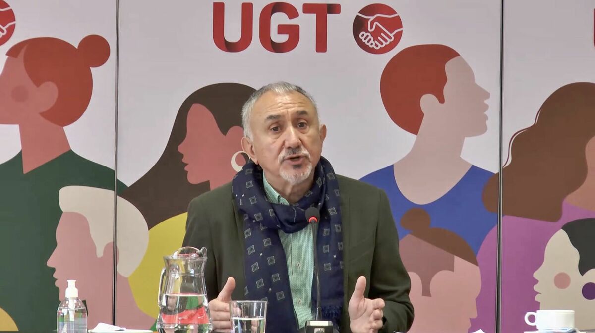 Pepe Álvarez, secretario general de UGT