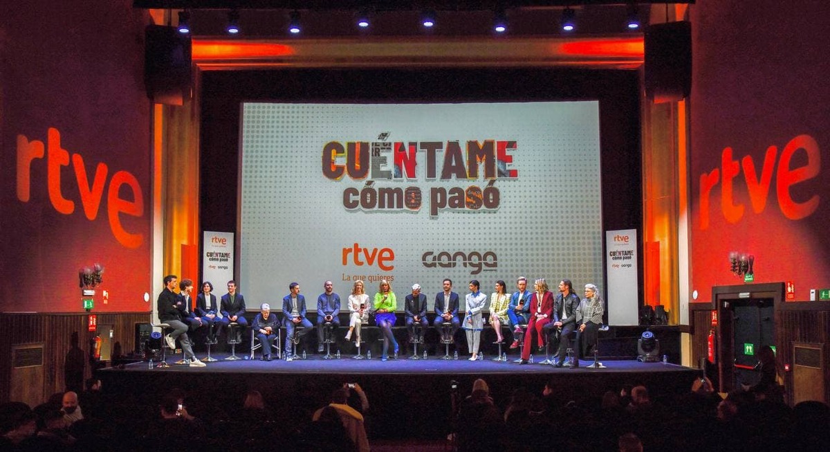 La nueva temporada de ‘Cuéntame’ vuelve el jueves de la semana, foto Agustín Millán