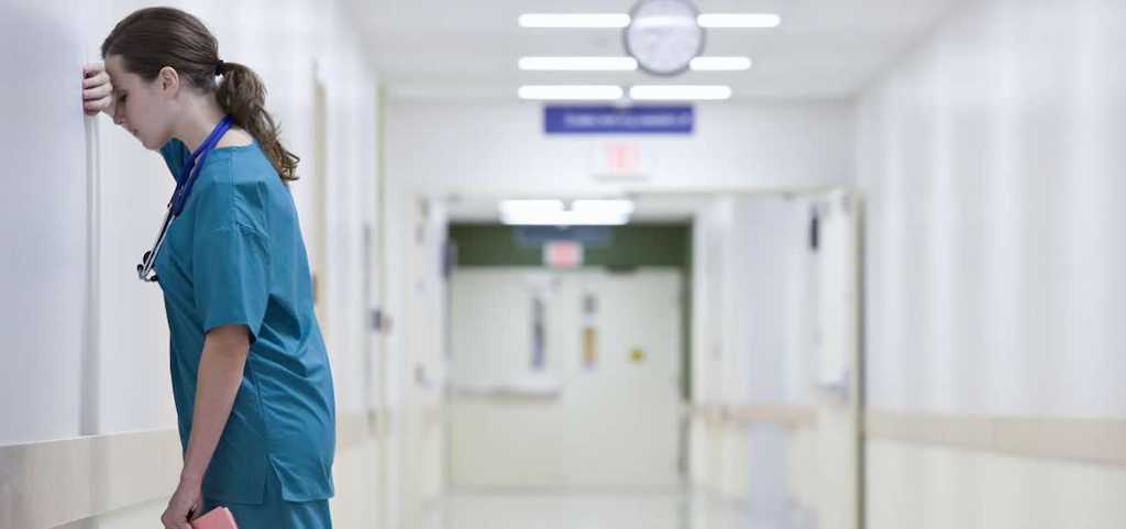 Aumentan las agresiones contra el personal sanitario.