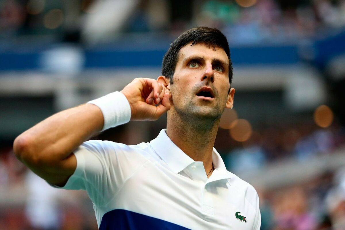 Novak Djokovic asegura que su comida estaba contaminada en el Abierto de Australia 2022