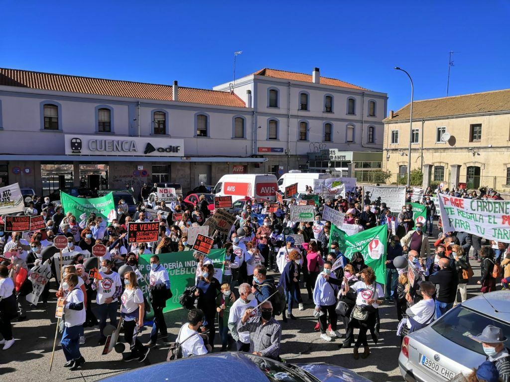 Mani contra macrogranjas