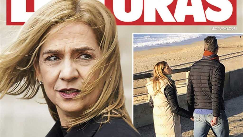 Foto de portada con el último escándalo de la familia Urdangarin.
