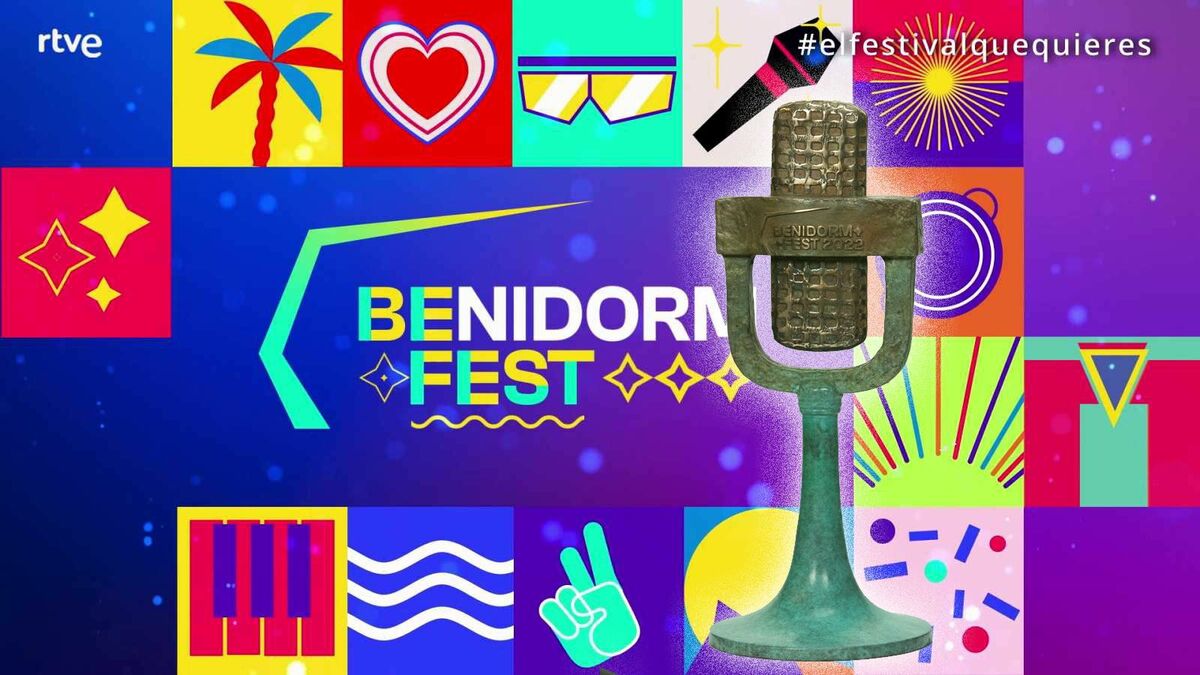 El Benidorm Fest entregará al ganador o ganadora un Micrófono de Bronce