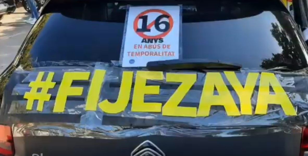 Interinos: Fijeza Ya