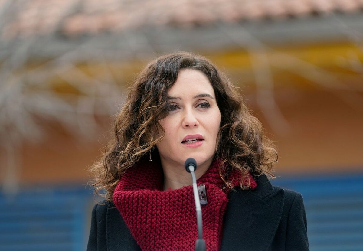 Isabel Díaz Ayuso, presidenta de la Comunidad de Madrid