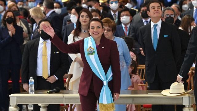 Señales del averno para agosto. Toma de posesión de Xiomara Castro. Honduras