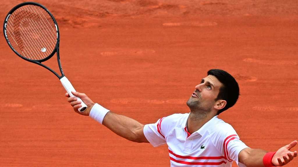 Novak Djokovic.