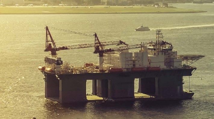 Plataforma Petroleo