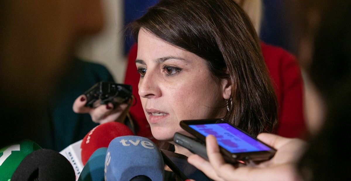 Adriana Lastra en una imagen de archivo