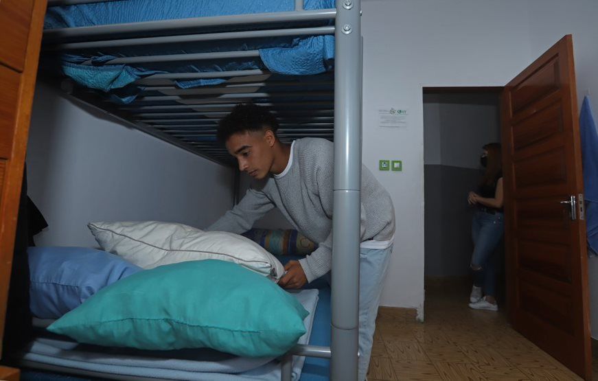 Menor refugiado en Canarias