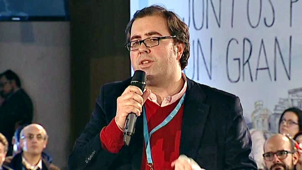 El diputado del PP, Alberto Casero, en una imagen de archivo.