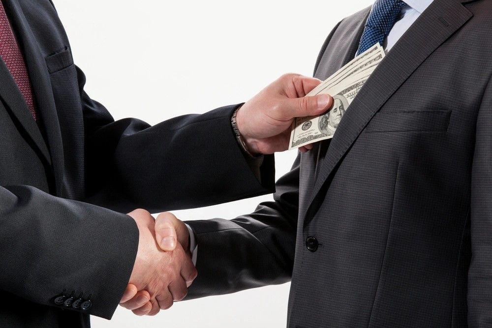 Malos tiempos para la lírica. Corrupción