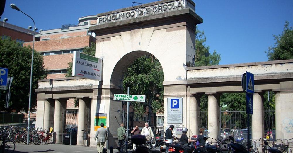Imagen del hospital de Bolonia.