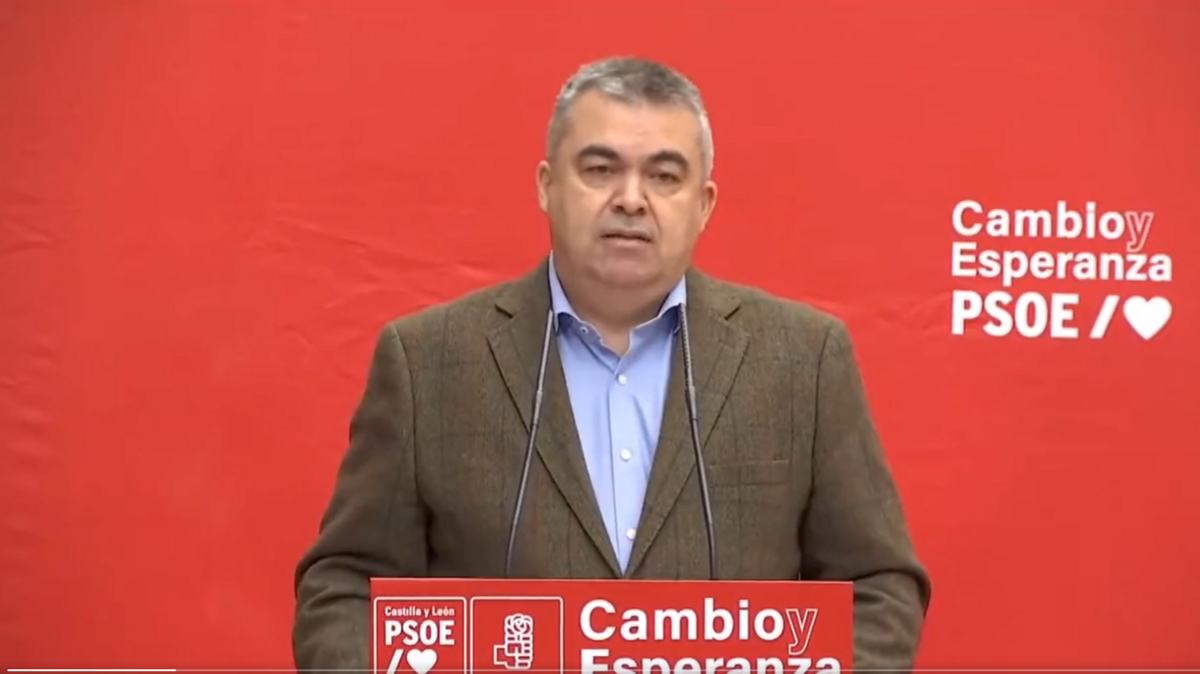 El secretario de organización del PSOE, Santos Cerdán.