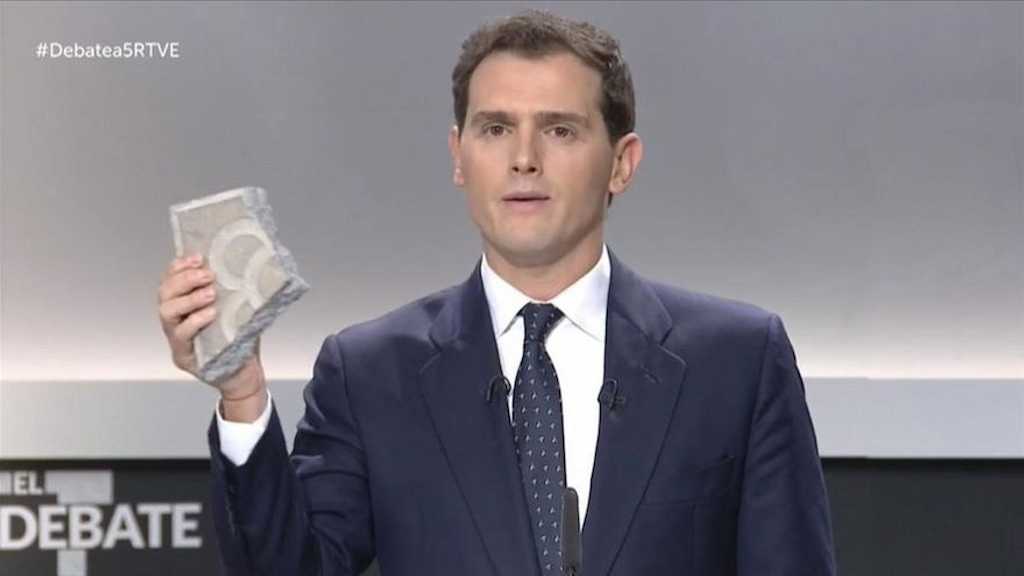 Albert Rivera cuando aún era presidente de Ciudadanos.