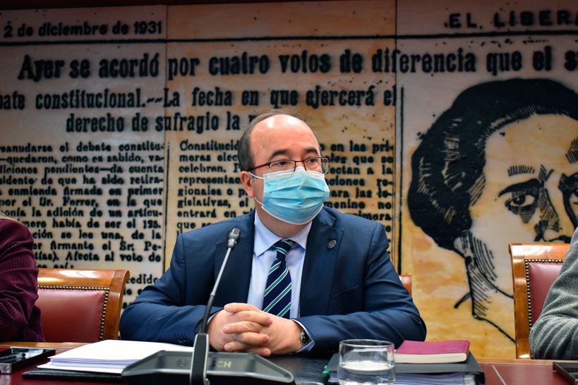 Miquel-Iceta-ministro-de-Cultuta-y-Deportes-en-su-comparecencia-en-el-Senado1