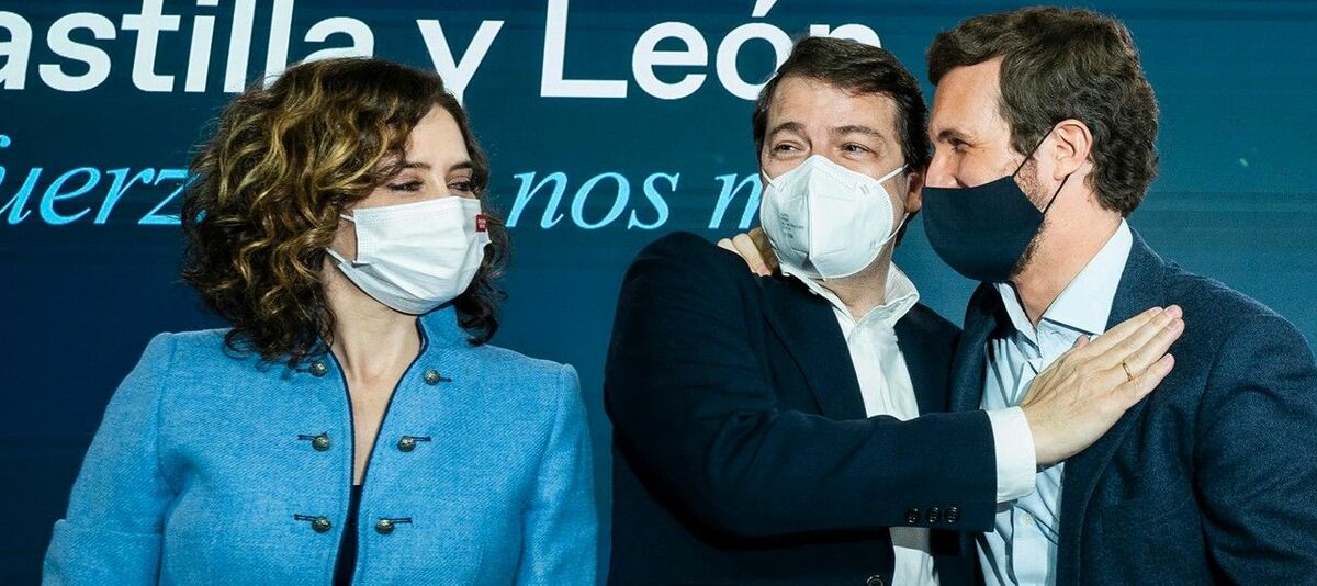Casado Ayuso Mañueco