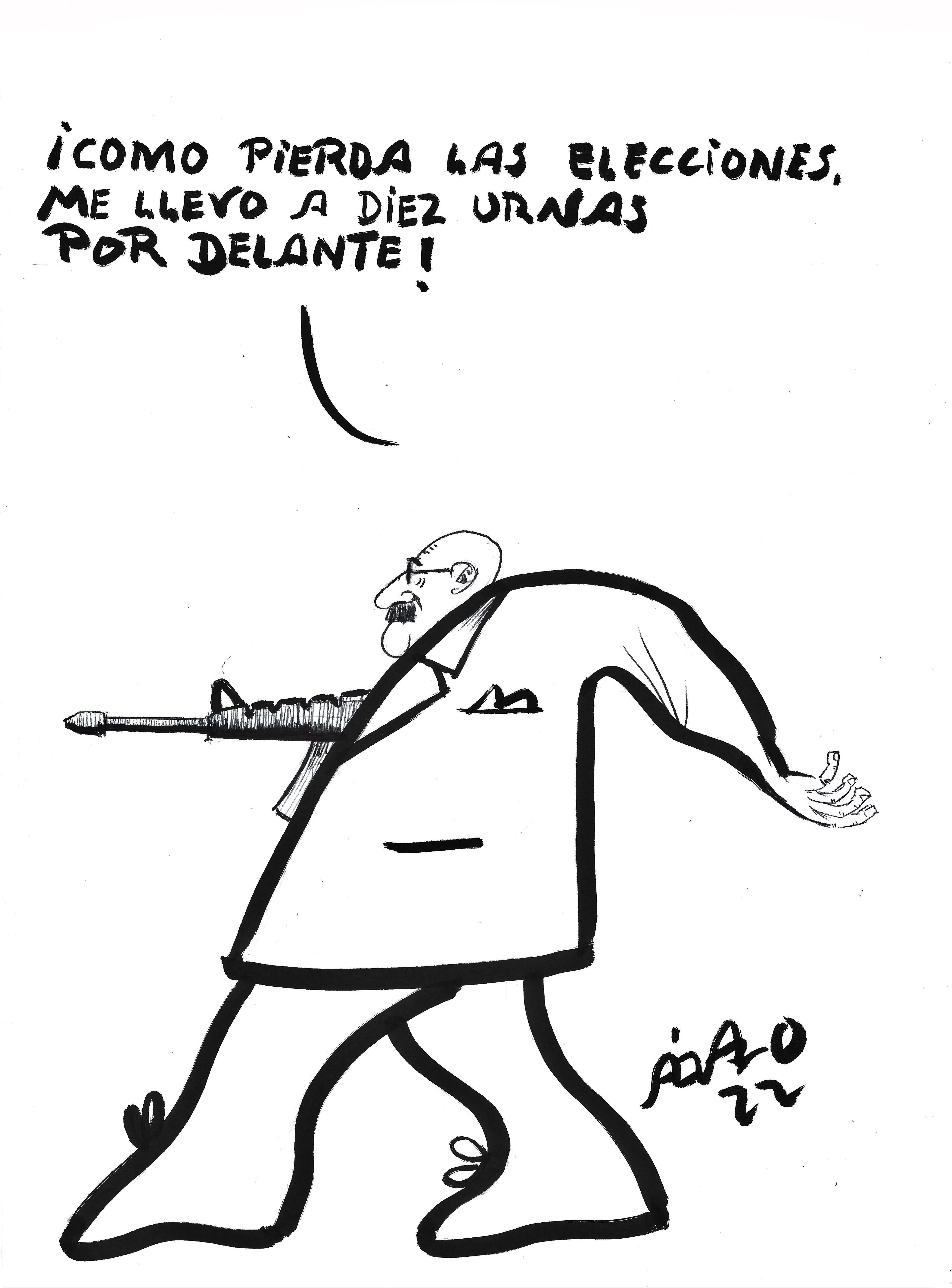 Mal perder.