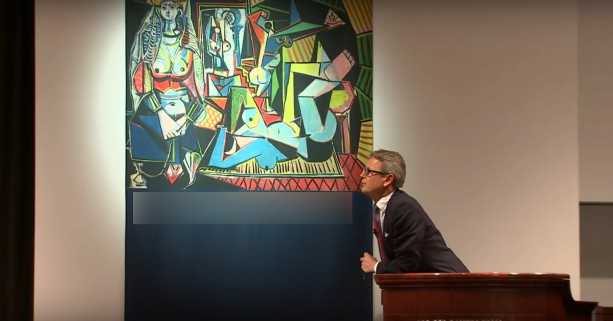 Subasta Picasso