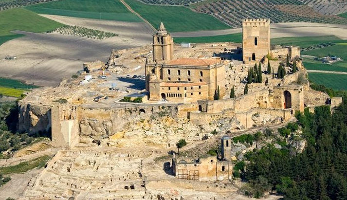 la Fortaleza de la Mota de la localidad jiennense de Alcalá la Real