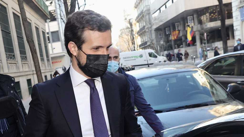 Casado se jugará su futuro el próximo lunes.