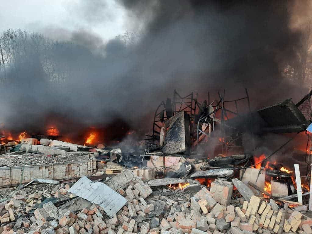 Ucrania Ardiendo