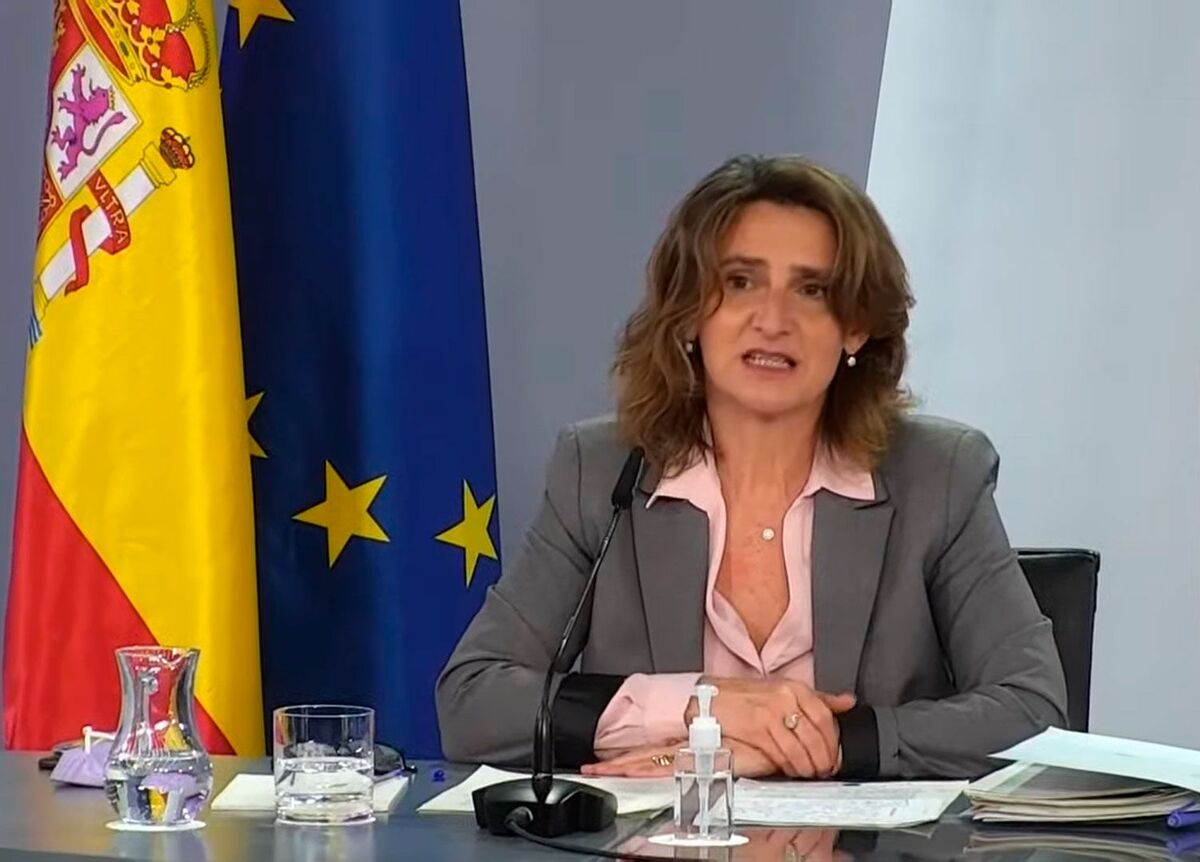 Teresa Ribera, vicepresidenta y ministra para la Transición Ecológica y el Reto Demográfico
