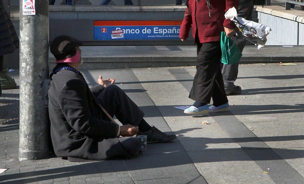 pobreza Madrid