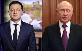 Guerra y ¿paz? Zelenski-Putin