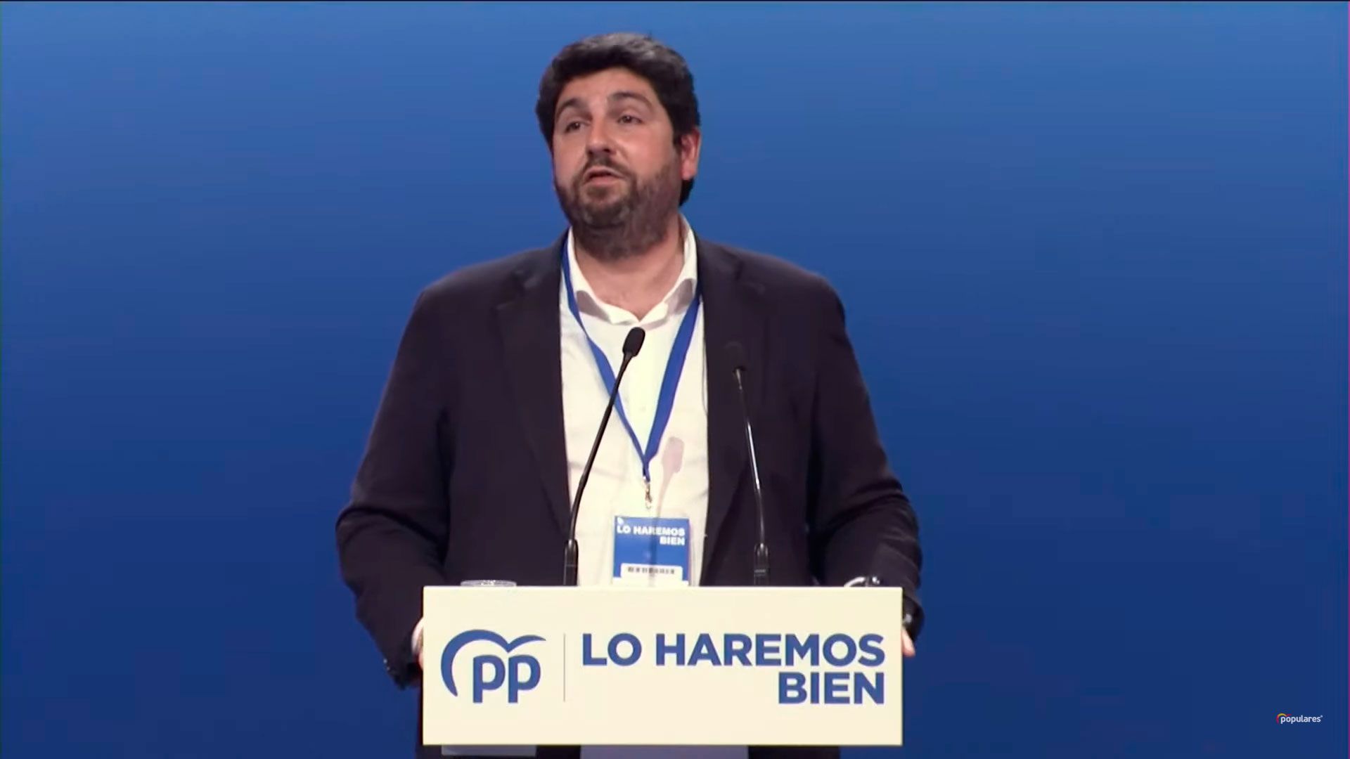 Lopez Miras, en una imagen de archivo