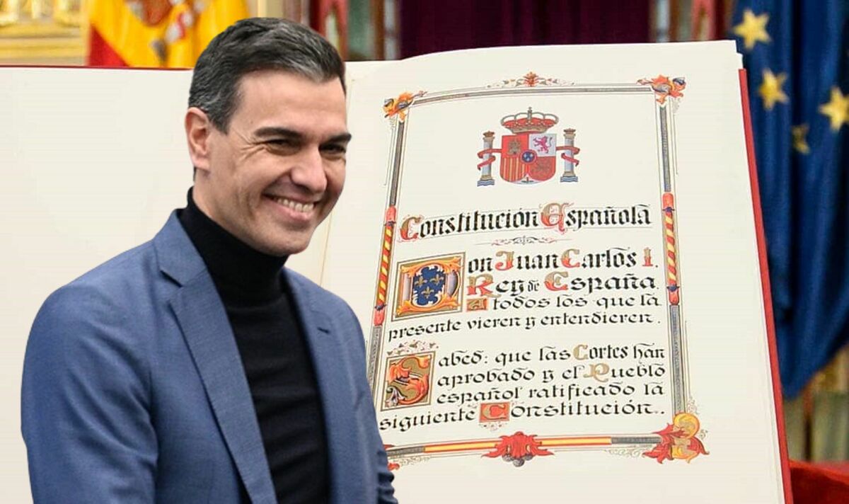 Sanchez Constitucion Interinos: