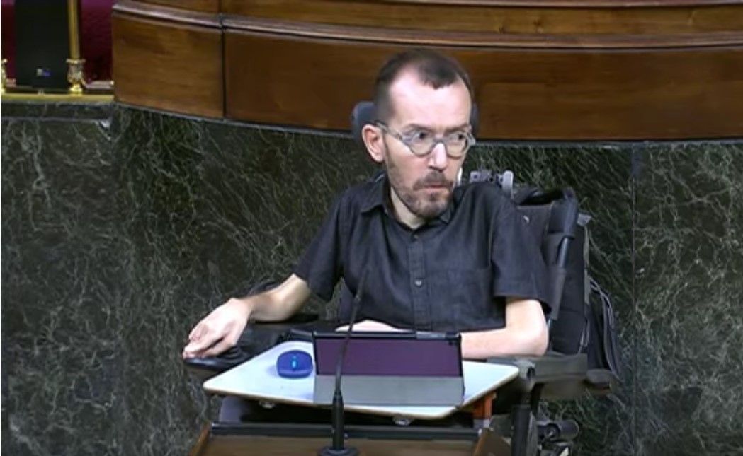Echenique Podemos Impuestos
