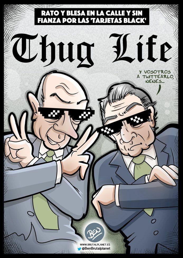 BrutalPlanet - 0233 - Bankia Thug Life