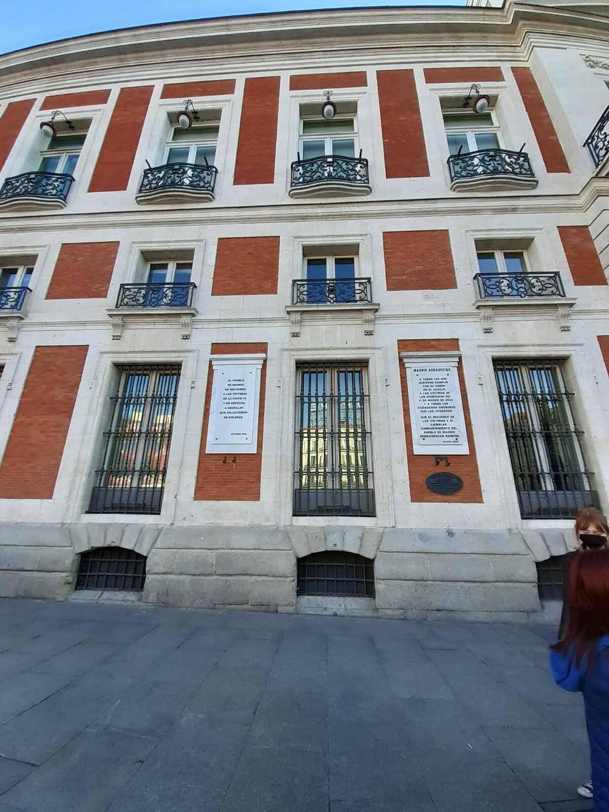Silencio de Ayuso a la petición de una placa en la fue fue Dirección General de Seguridad franquista, hoy presidencia de la CAM Silencio de Ayuso a la petición de una placa en la fue fue Dirección General de Seguridad franquista, hoy presidencia de la CAM