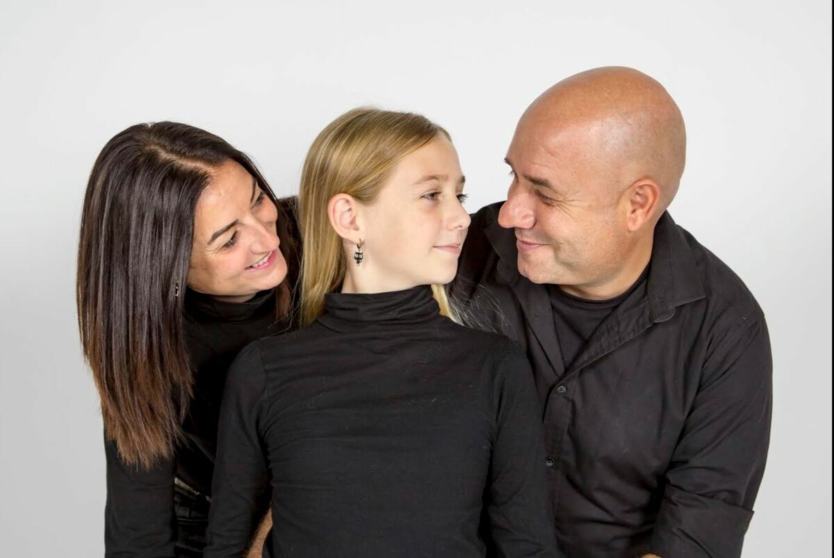 Foto de Cloe solo para el artículo de Gonzalo Osés en DiarioSabemos Otra niña trans es posible