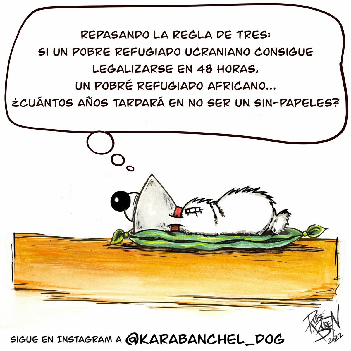 Karabanchel Dog Refugiados
