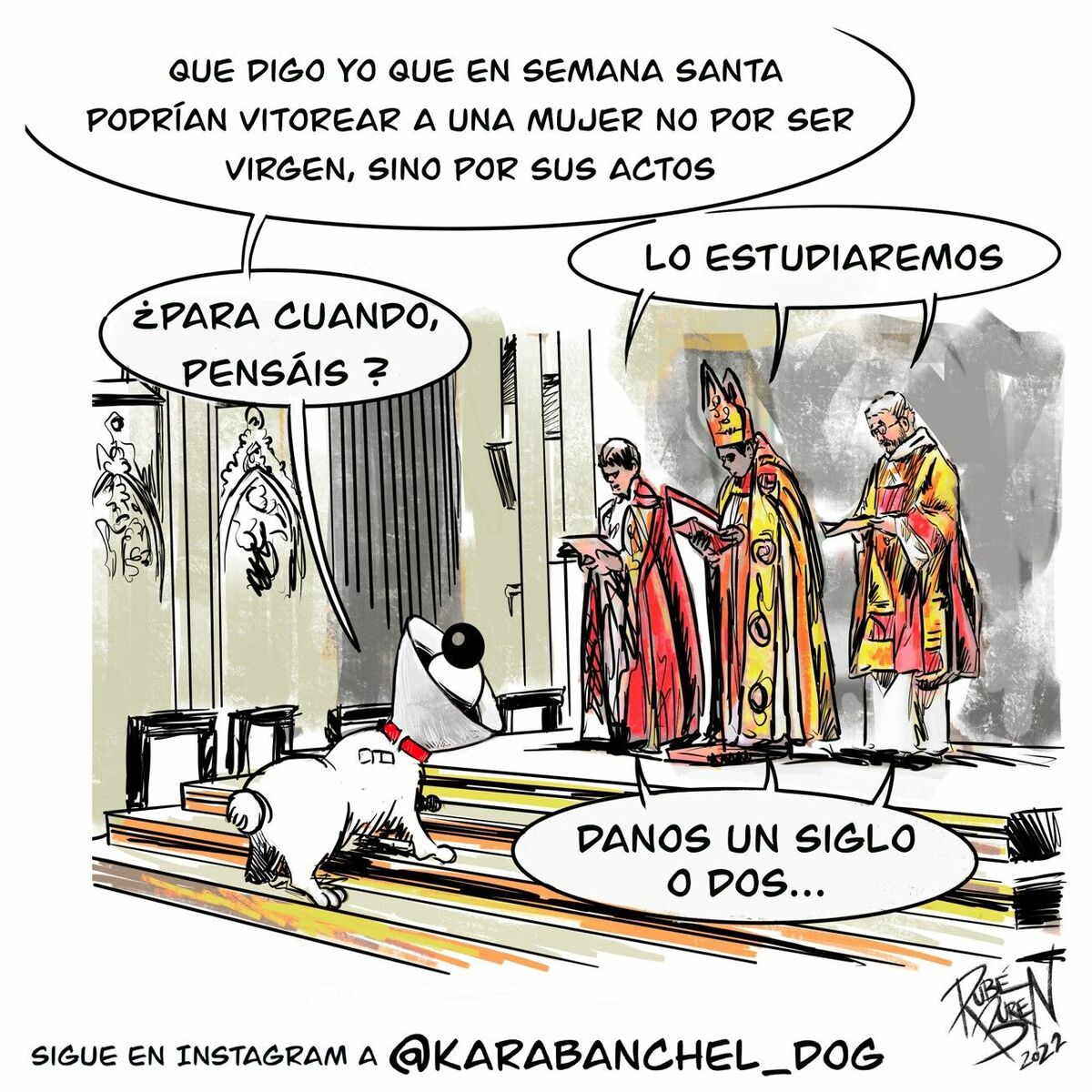 Karabanchel Dog Semana Rancia
