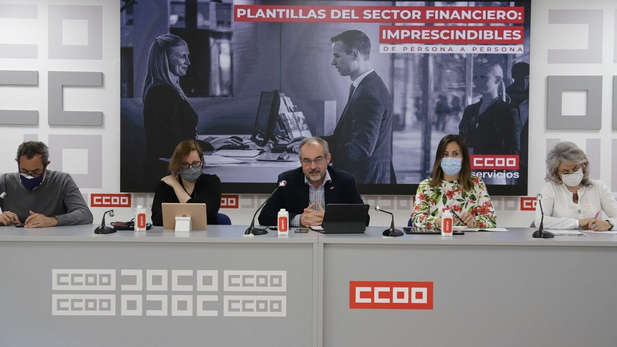 CCOO reclama un sector financiero social y laboralmente responsable, que cuide a la plantilla y a su clientela