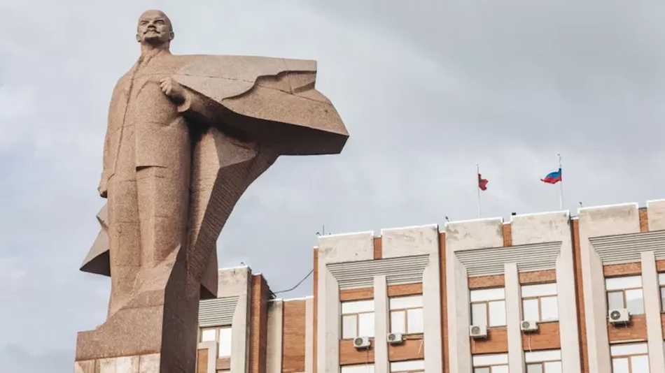 Transnistria es un enclave rusoparlante en Moldavia.