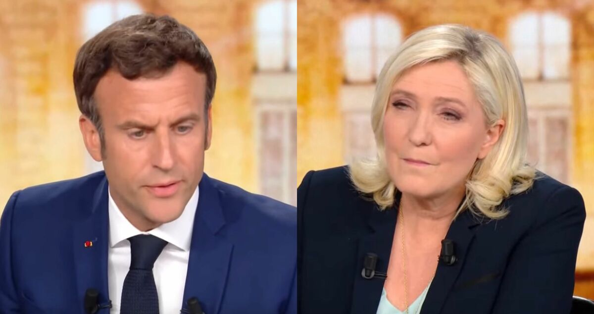 Macron Le Pen