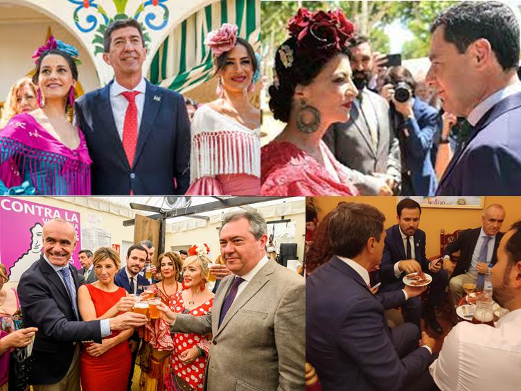 politicos feria