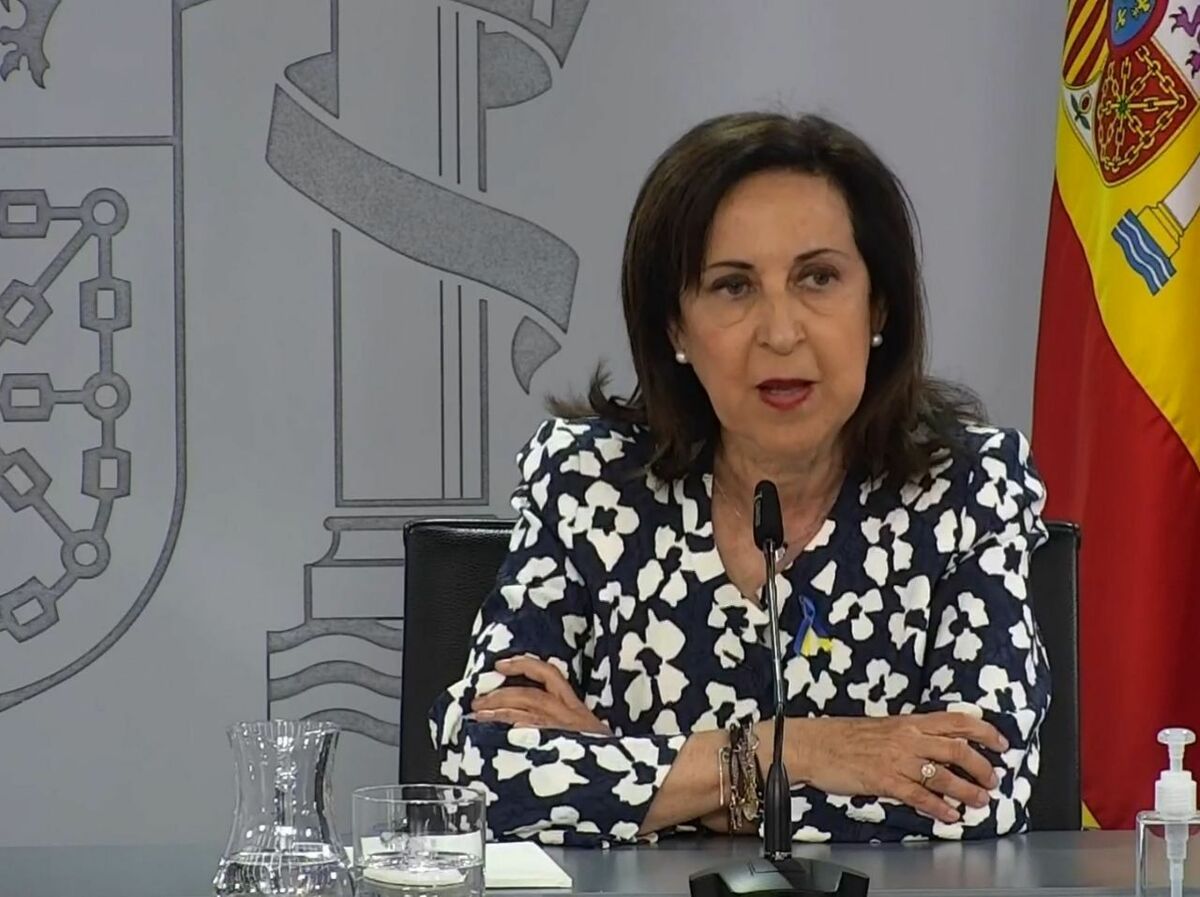 Margarita Robles reacciona ante los mensajes entre Sánchez y Ábalos filtrados: "No opino de conversaciones privadas de hace tiempo" (foto de archivo)