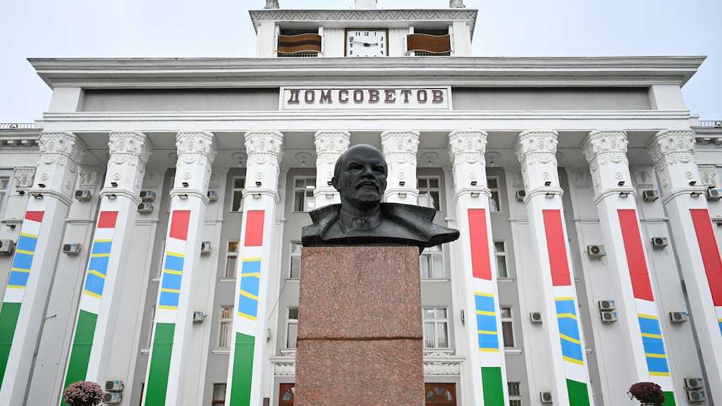 Moldavia, un país codiciado por Putin.
