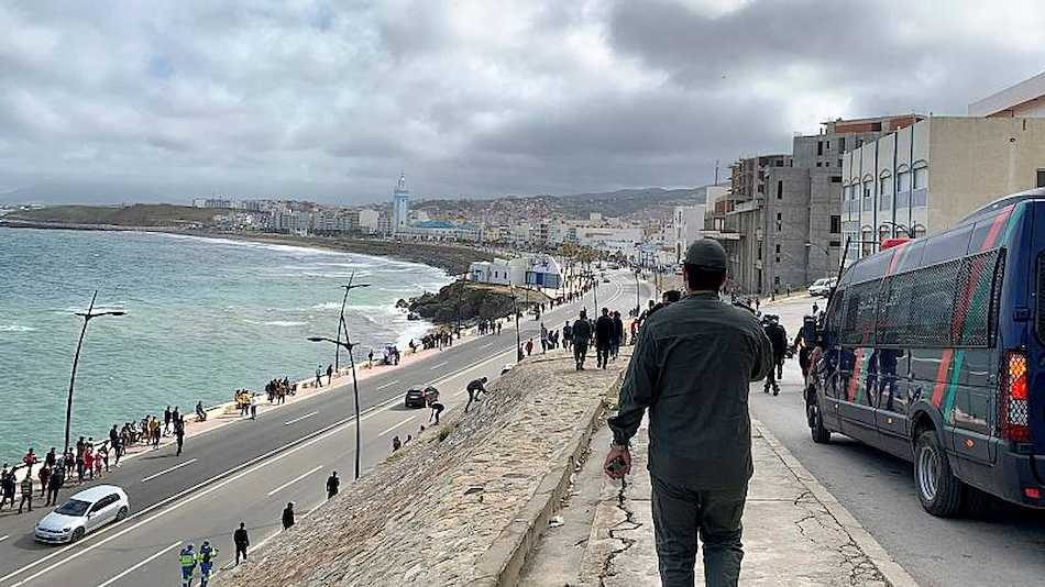 Ceuta afronta una nueva emergencia migratoria con los recursos de acogida al límite