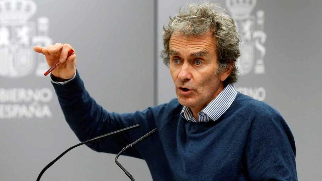 Fernando Simón en una imagen de archivo.
