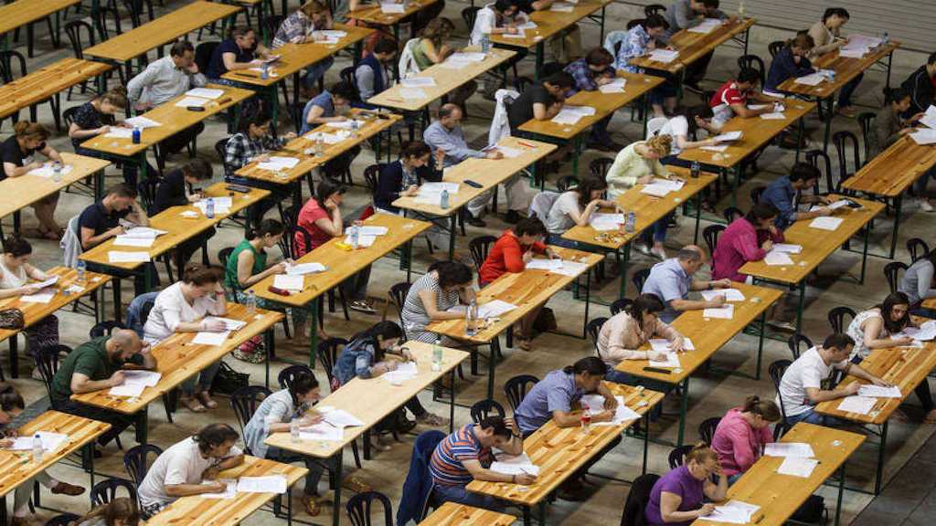 Opositar a los cincuenta