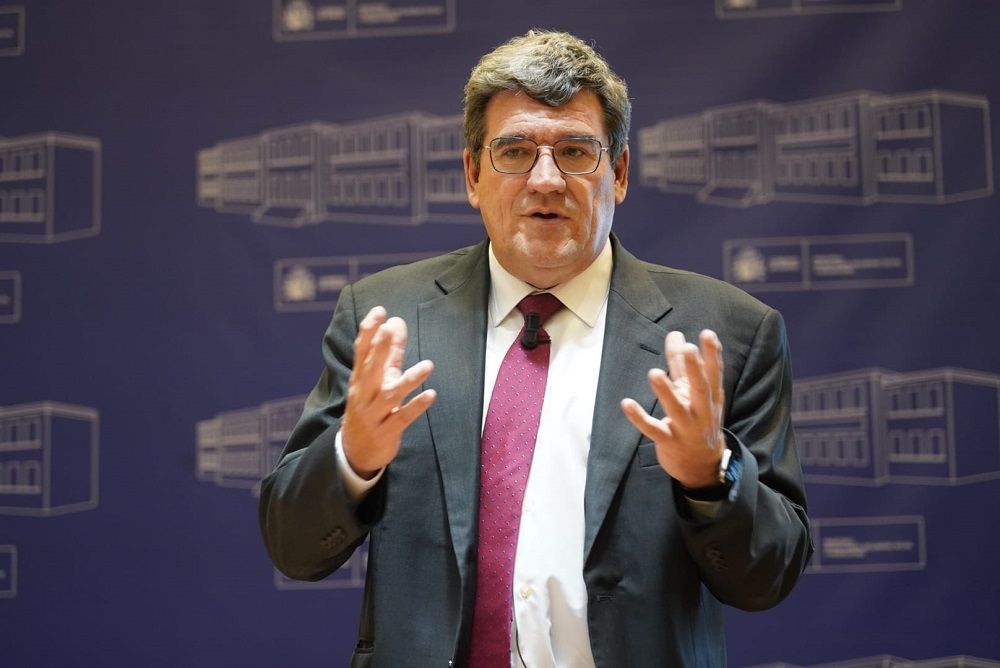 José Luis Escrivá, ministro de Inclusión, Seguridad Social y Migraciones