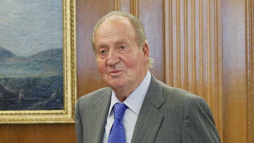 El rey emérito pasó ayer por Zarzuela antes de volver a Abu Dabi.