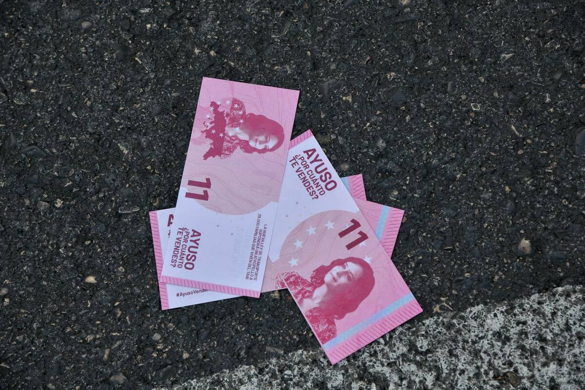 Los taxistas acusan a Ayuso de ‘venderse’ a los VTC, foto Agustín Millán (7)