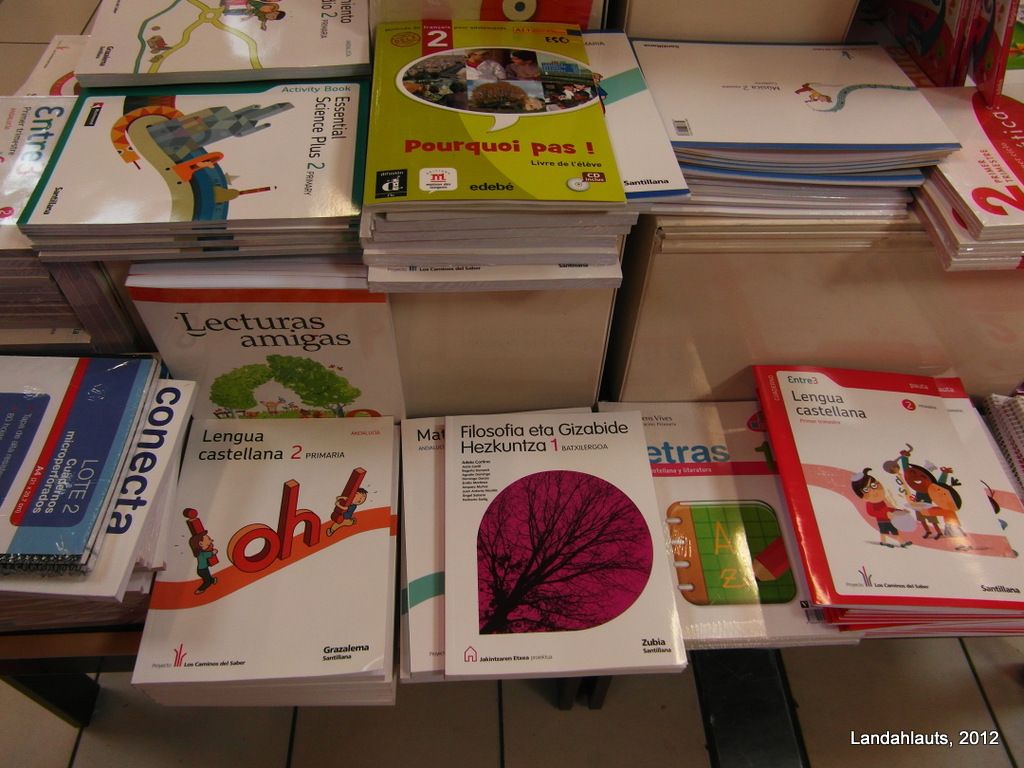 El aumento de precios de libros, ropa infantil y material escolar marca la vuelta al cole este curso escolar